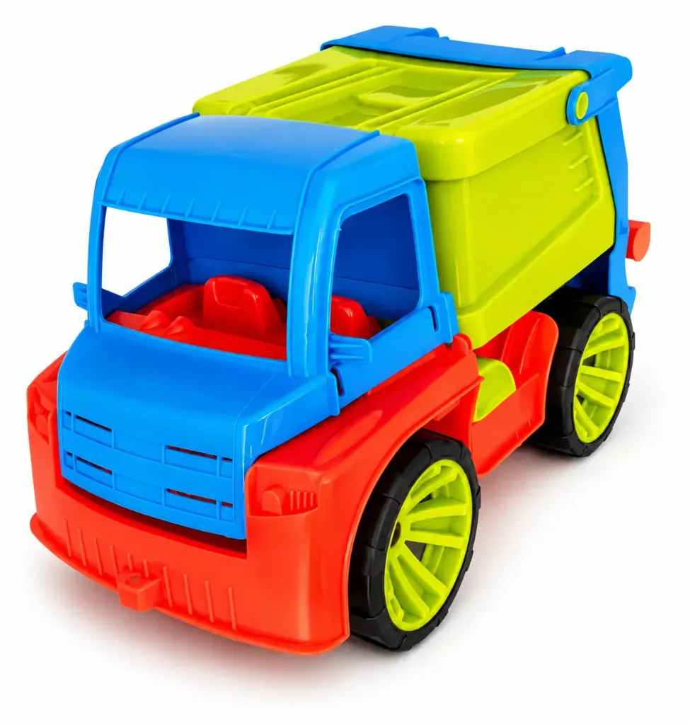 [PF715C] RECOLECTOR DE BASURA EN CAJA BOY TOYS F/12 U.