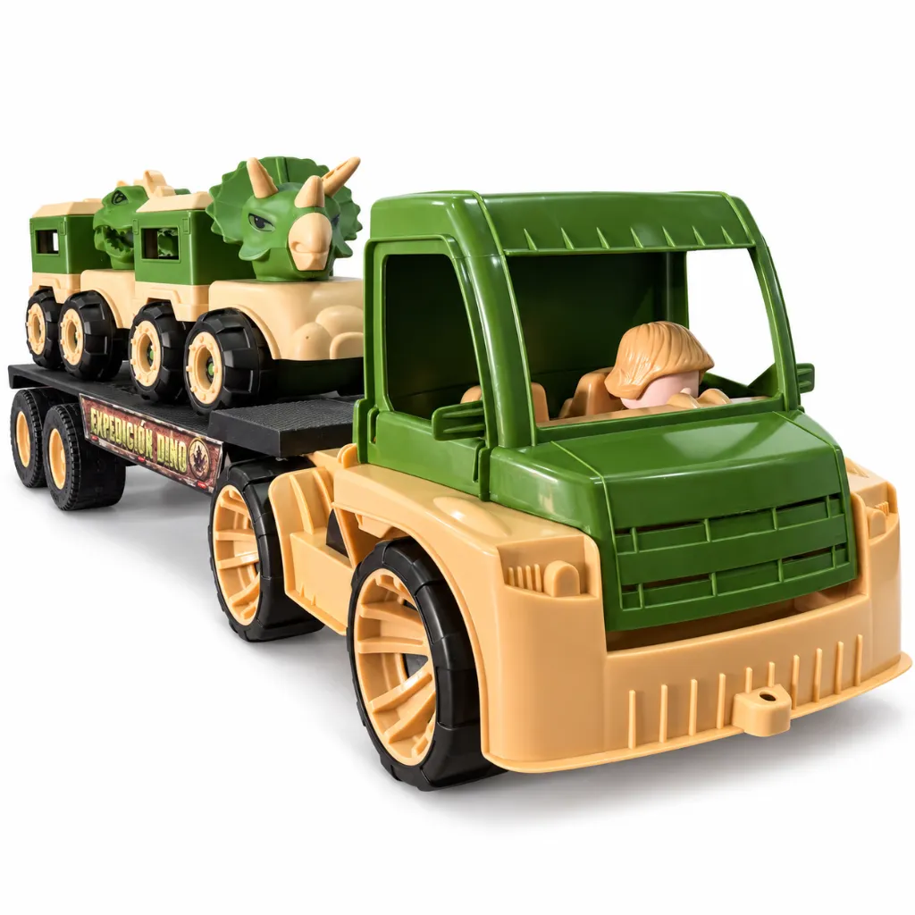 [PF723ED] MINI MULA EXPEDICION DINO BOY TOYS C/6