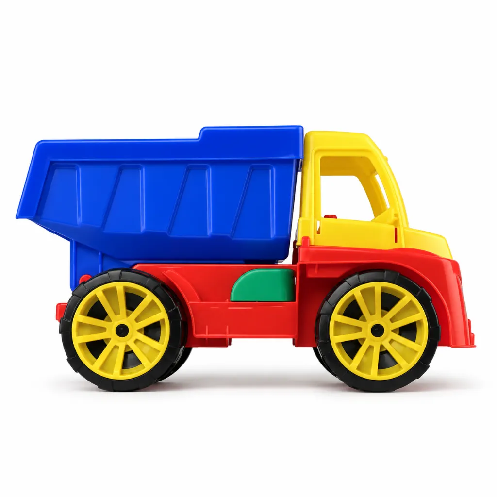 [PF725C] MI VOLQUETA CONSTRUCTORA EN CAJA BOY TOYS
